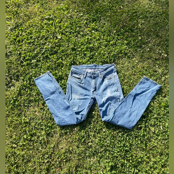 Mens Levi Jeans - Picture 5 of 6